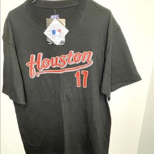Houston Astros Lance Berkman T-Shirt. NWT Genuine Merchandise, Players Choice